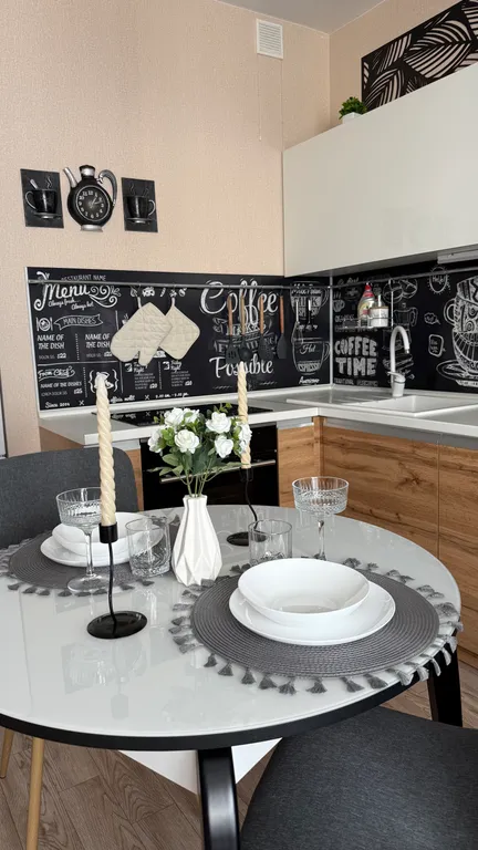 Квартира Уютная квартира возле ТРЦ Планета — Красноярск