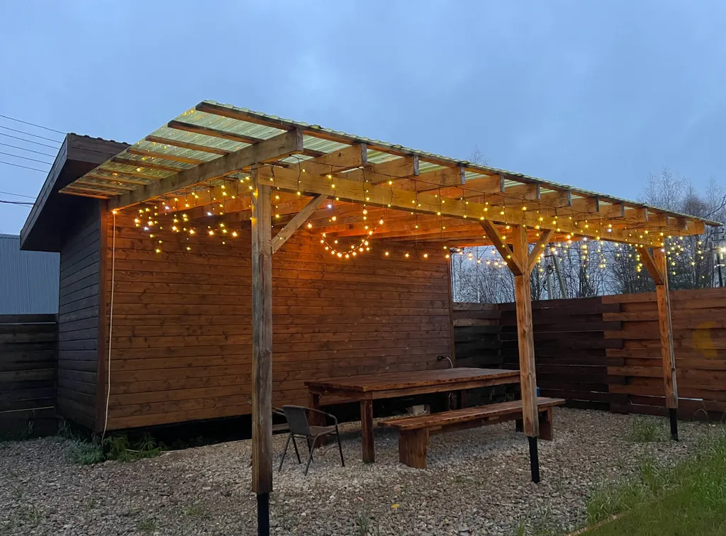 Коттедж Коттедж А-фрейм Жемчужный с сибирским банным чаном и баней на берегу озера — Каблуково