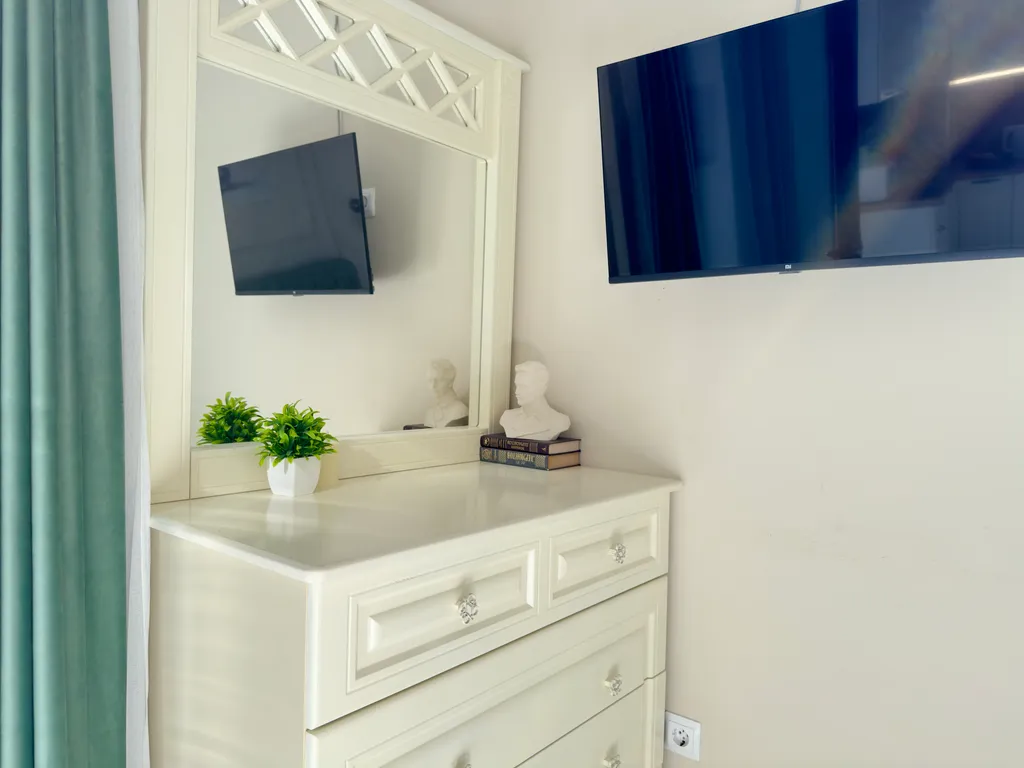 Квартира Квартира Люкс с видом на море и балконом — Лазаревское