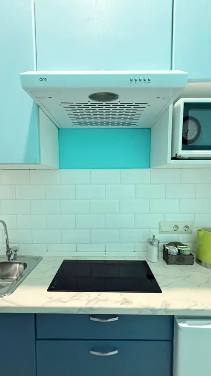 Квартира Квартира Стильная студия у метро Технопарк — Москва