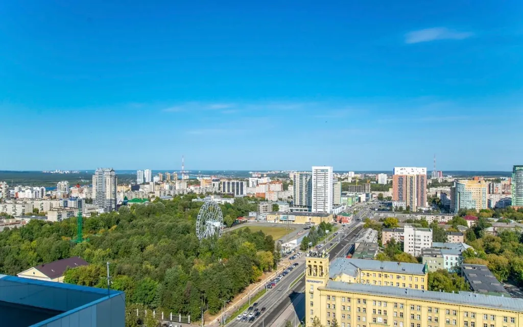 Квартира в самом центре города с отличным видом