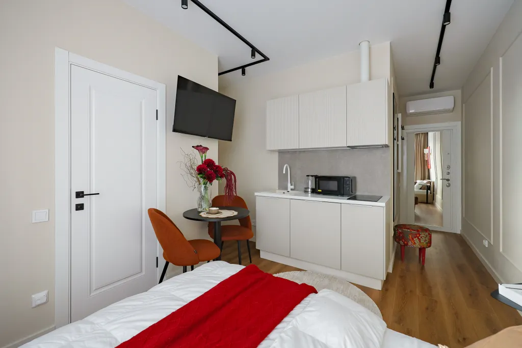Новая студия в ЖК Nice Loft