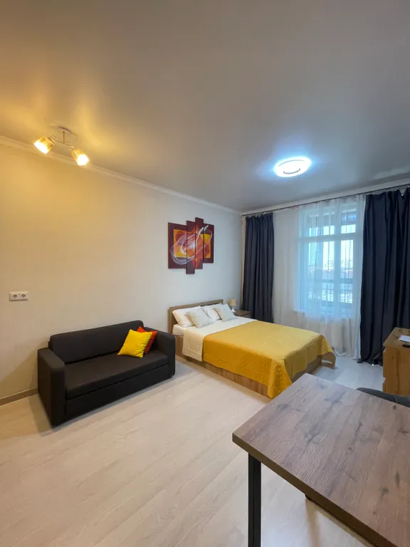 Квартира Квартира Уютная студия в лучшем жилом комплексе города — Красноярск