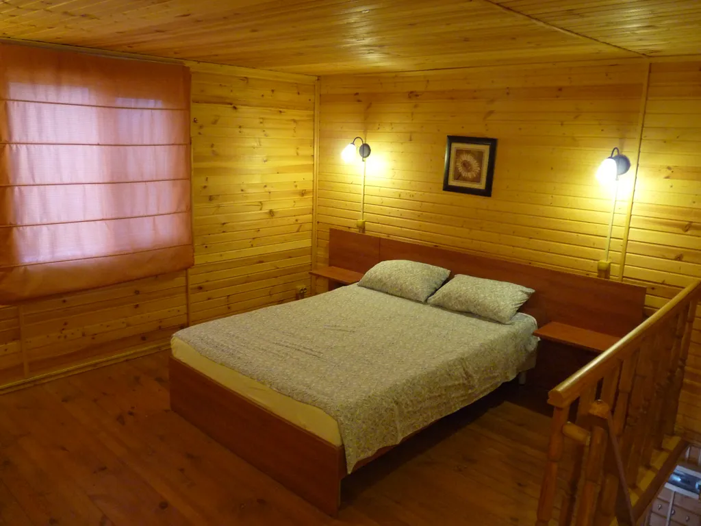 Сруб у моря