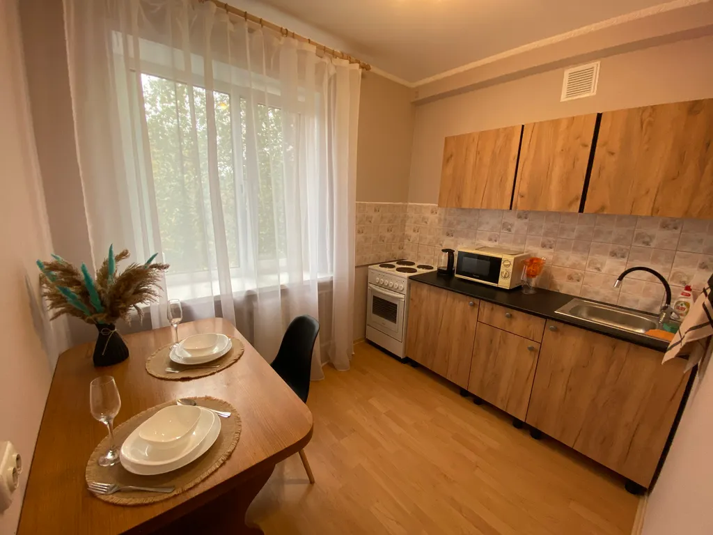 Уютная квартира недалеко от въезда в город