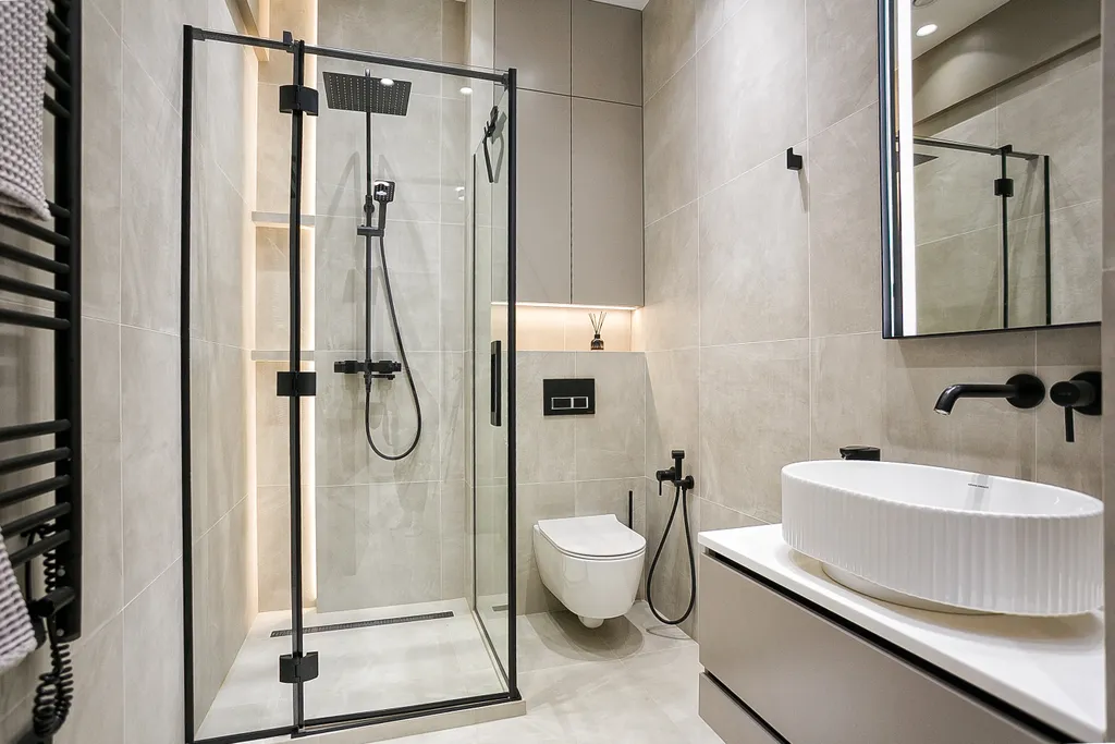 Стильная квартира Чайка с видом на море