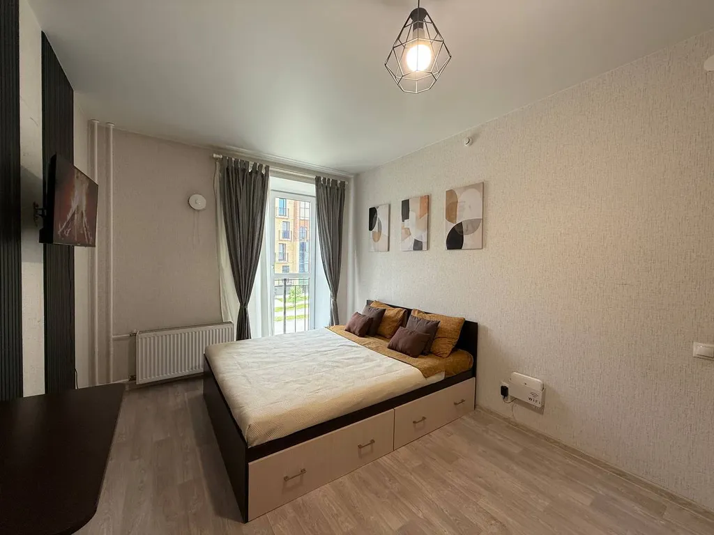 Просторная квартира в лесу в ЖК Свобода