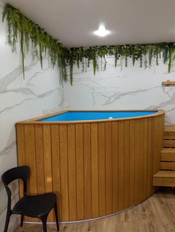 Коттедж с термальной водой