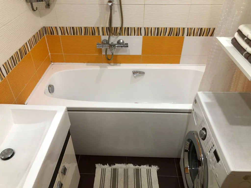 Видовая двухкомнатная квартира в 300 метрах от пляжа