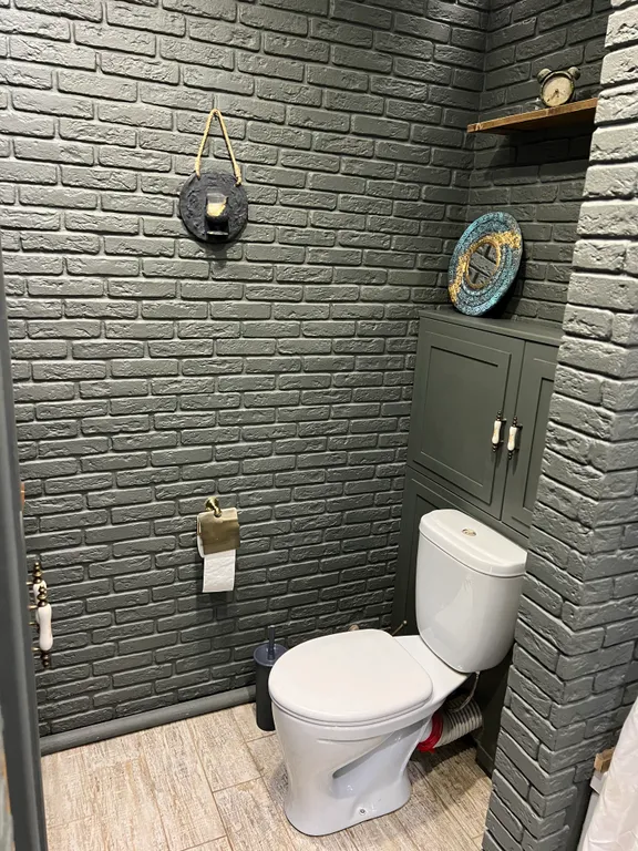 Уютная видовая 2-комнатная квартира