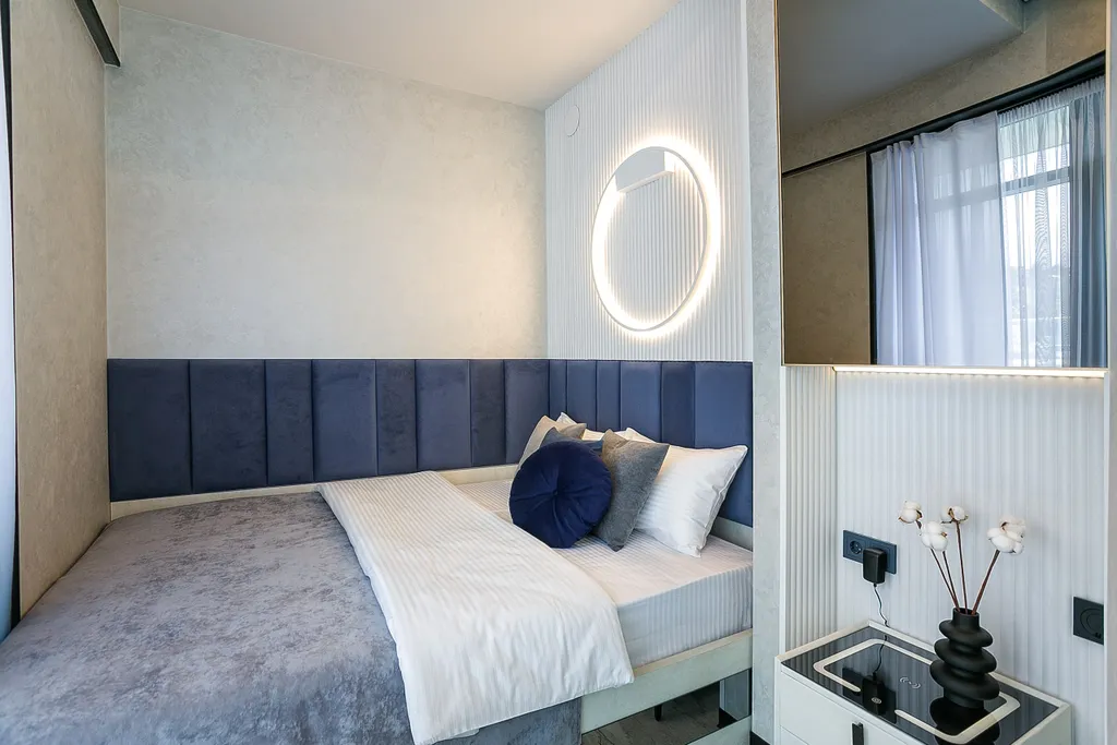 Уютная квартира Аквамарин с видом на море