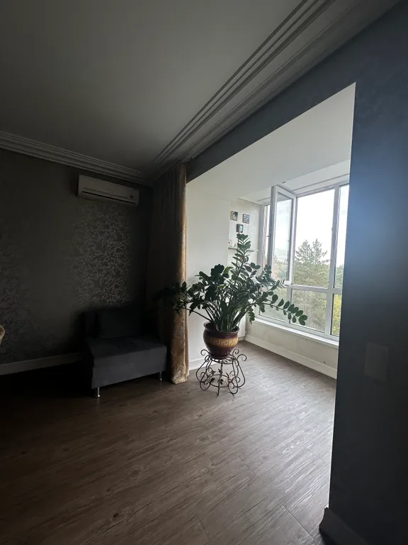 Уютная квартира с видом на лес