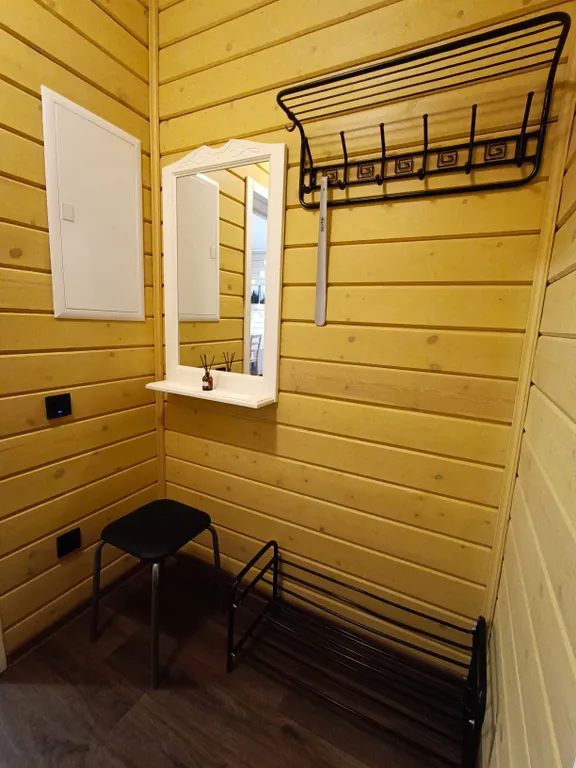 Уютный теплый дом с видом на озеро Passo 3