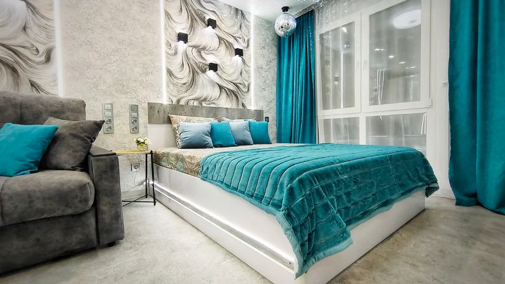 Дизайнерская квартира в центре города