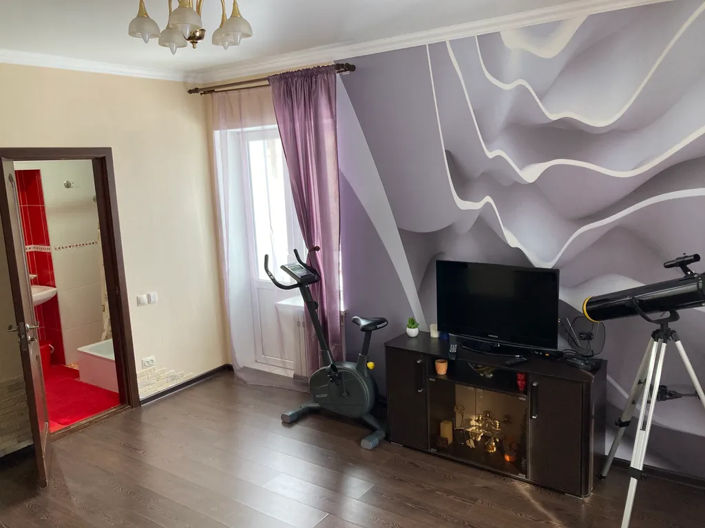 Апартаменты с ЛУЧШИМИ видами на горы и канатку