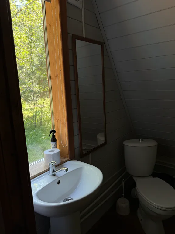 Избушка в лесу, отдельный дом