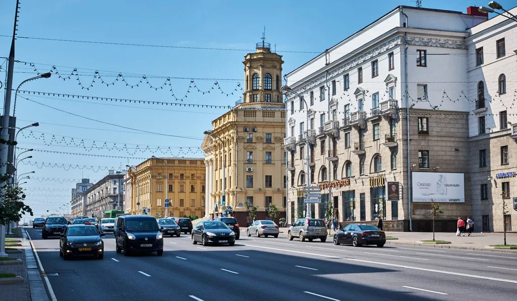 Квартира Уютная квартира в самом центре — Минск