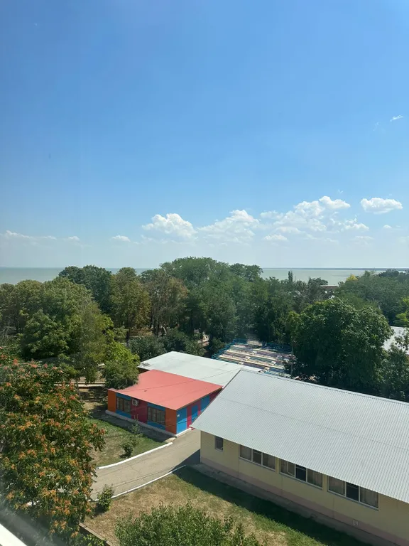 Уютная однокомнатная квартира с прекрасным видом на море!