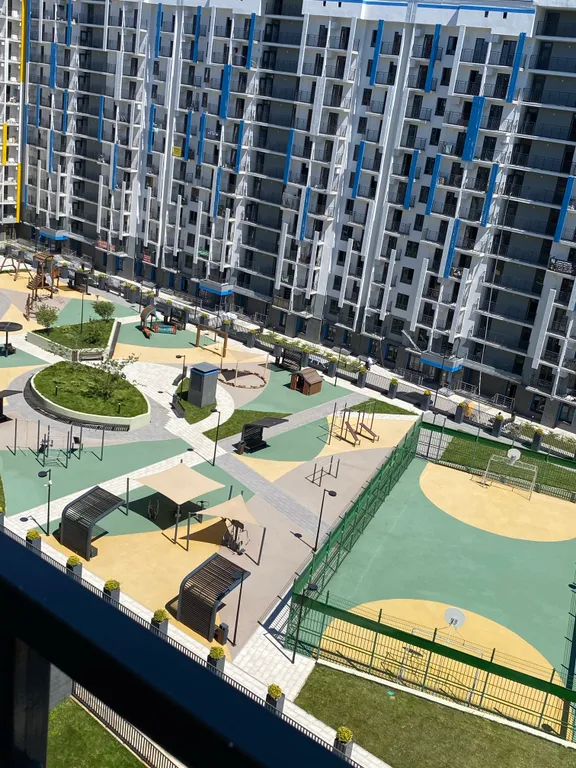 Студия с дизайнерским ремонтом рядом с морем в новом ЖК Летний