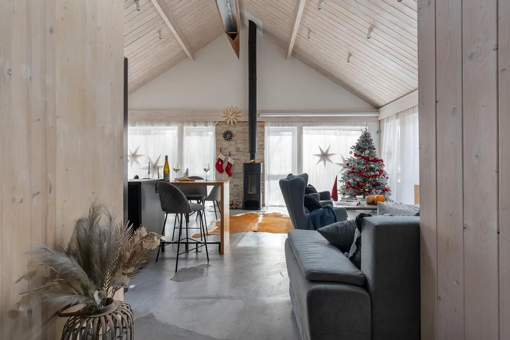 Коттедж Норвежское шале Innsjo — Афанасово