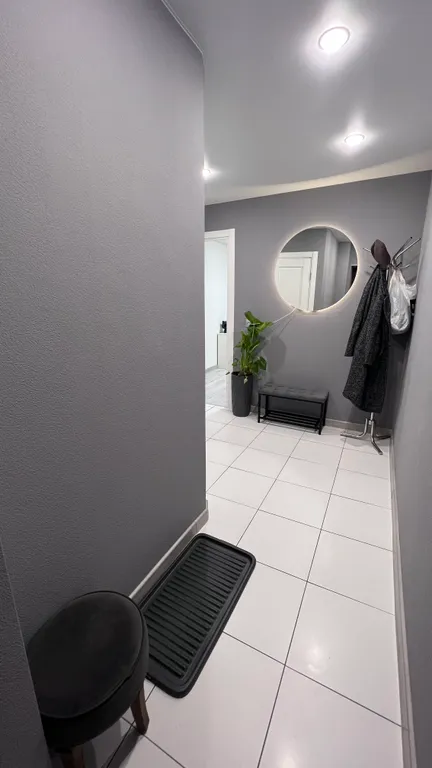 Уютная 2-х комнатная квартира с новым ремонтом в центральной части!