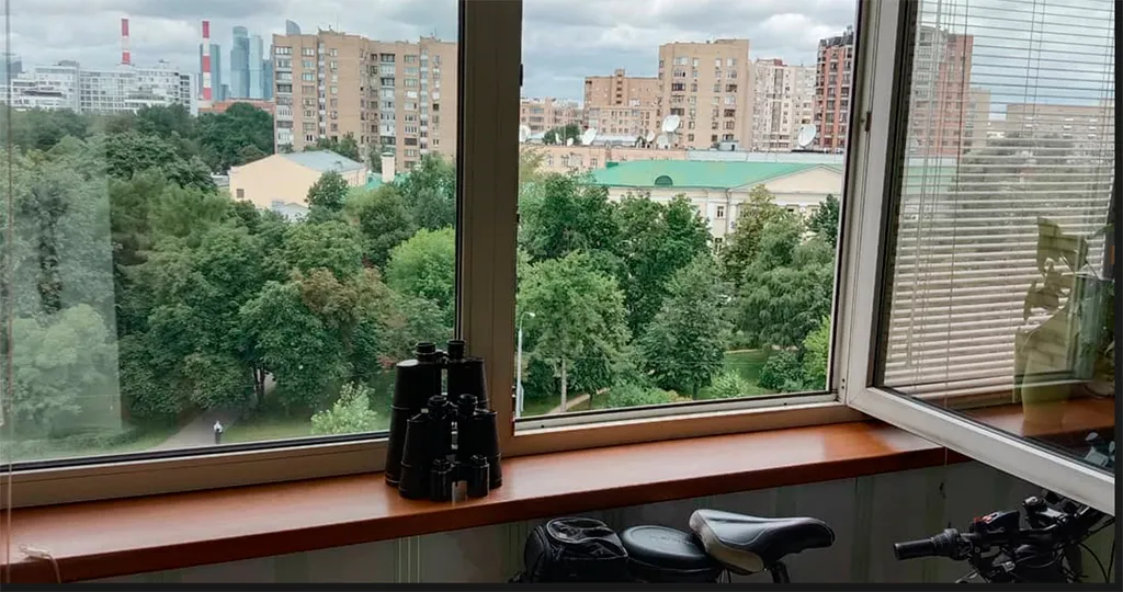 Квартира Квартира Апартамент c панорамным видом на Москва-Сити — Москва