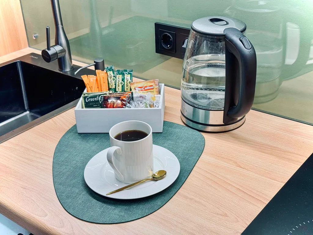 Новая студия с дизайнерским ремонтом