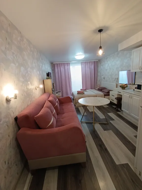 Квартира Студия в центре Владимира, парк 850-летия — аренда посуточно в Владимир