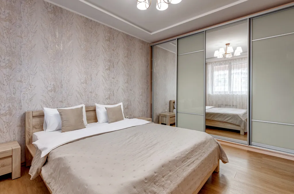 Одна спальня и гостиная, вид на море