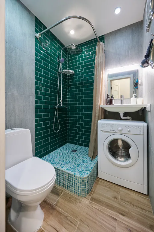 Квартира Квартира Стильная студия у метро — Москва