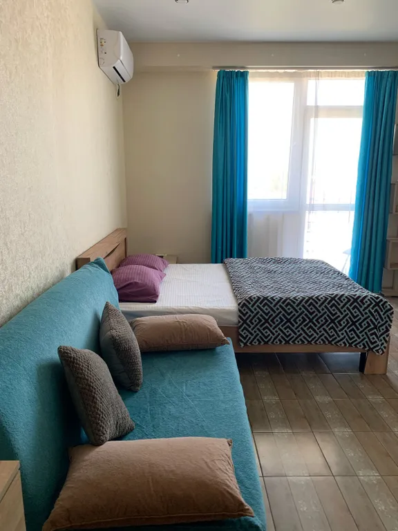 Квартира Уютная квартира-студия с видом на горы — Сириус