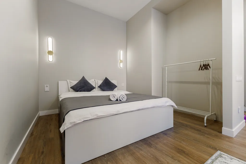 Новая квартира в центре