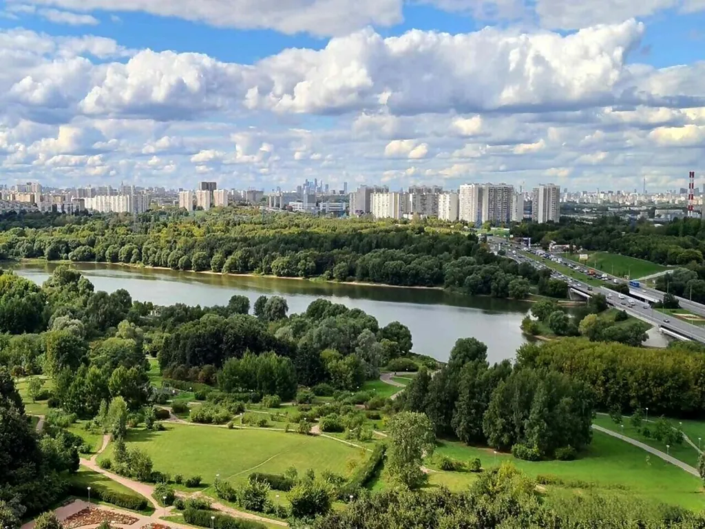 Очень уютная квартира с выходом в парк