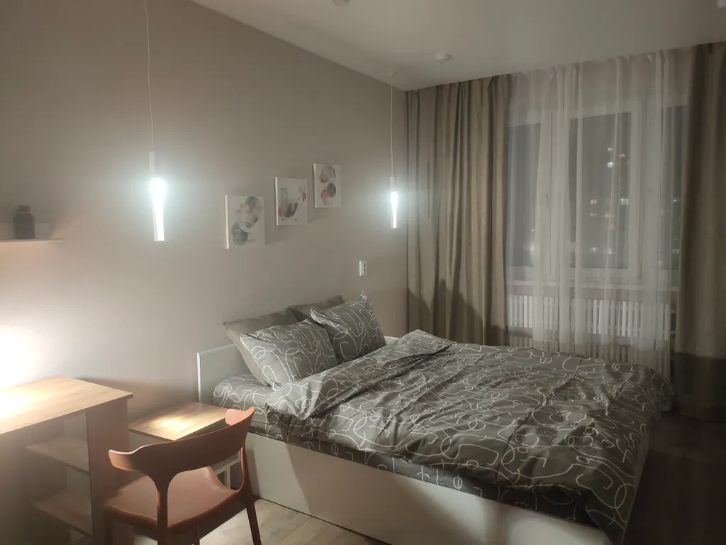 Просторная отремотированная квартира с самостоятельным заселением