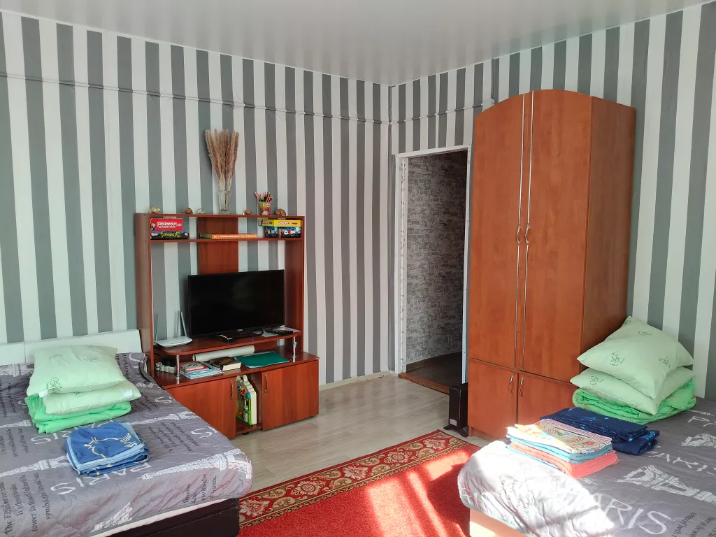 2-комнатная уютная квартира вблизи Онежского озера — аренда посуточно в Медвежьегорск