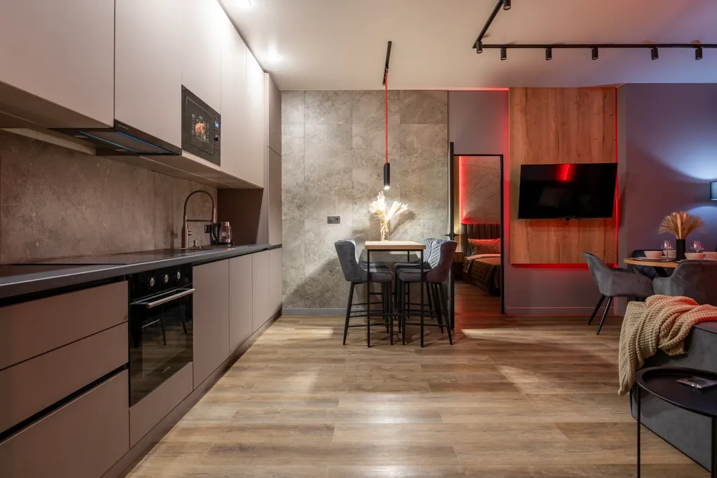 Дизaйнeрcкая евротрёшка в ЖК Нeаdliner