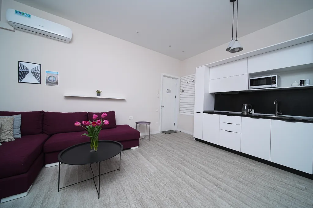 Улучшенные апартаменты с двуспальной кроватью