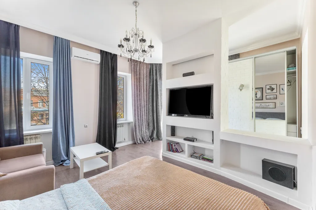 Квартира Квартира Добро пожаловать к нам - Студия в историческом центре города — Владикавказ