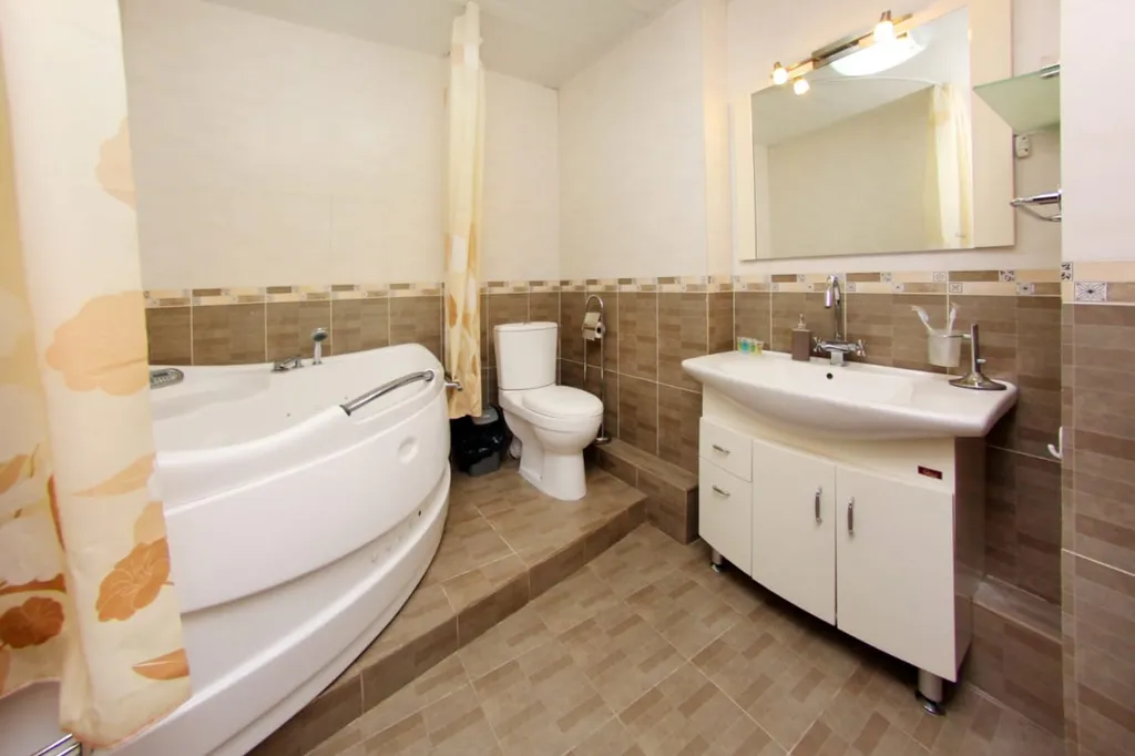 Теплая и уютная квартира