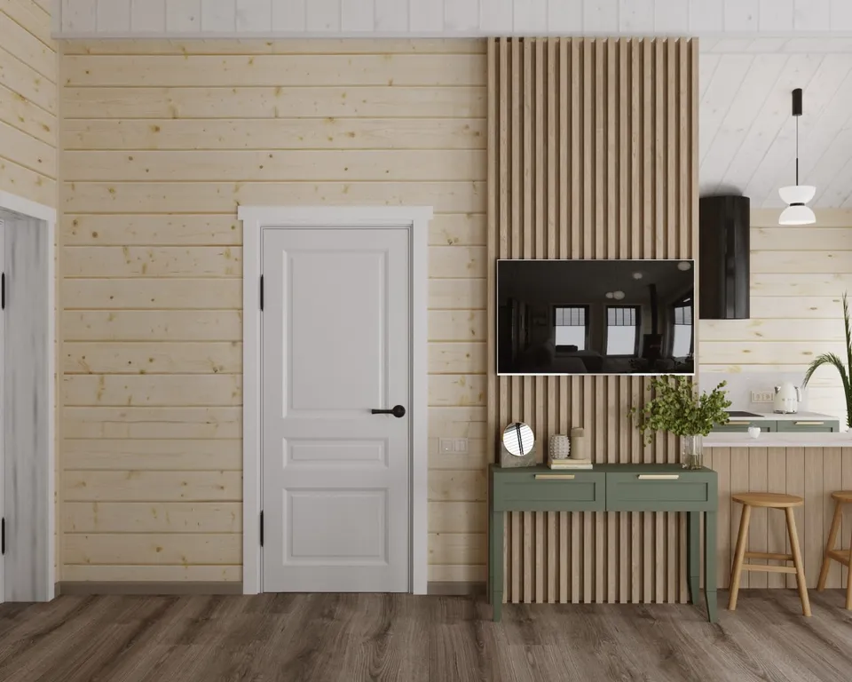 Дизайнерский дом на 6 гостей