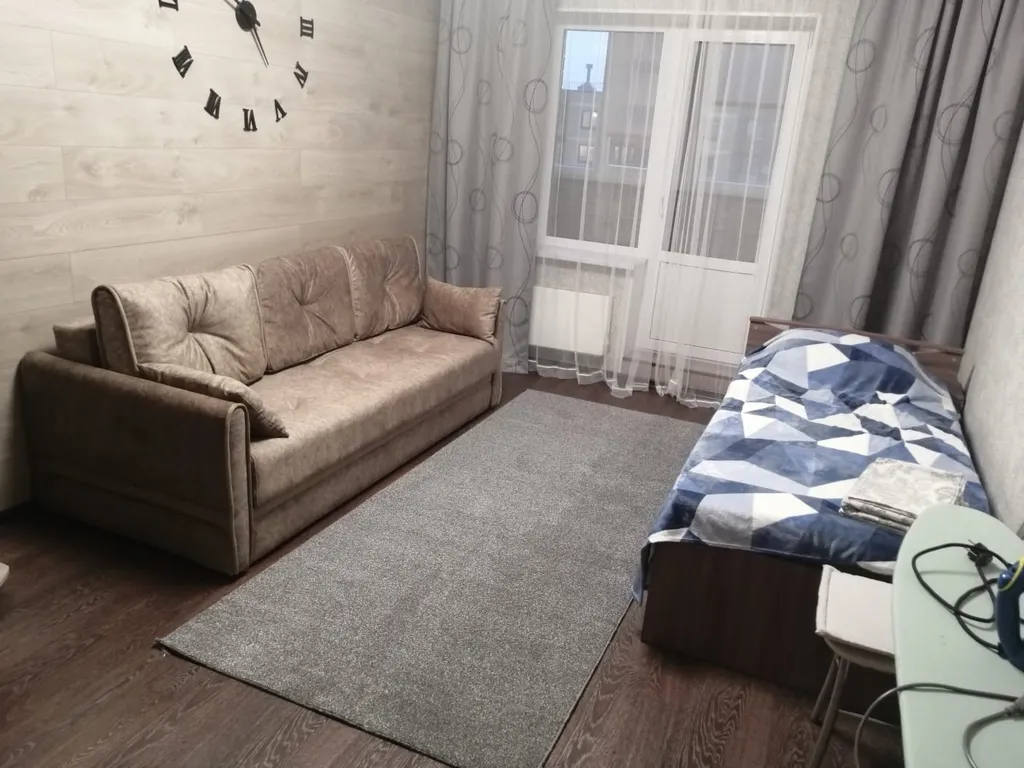 Уютная и очень теплая квартира в развитом районе города!