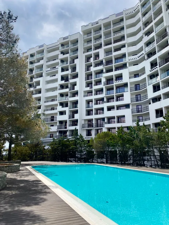 Студия с бассейном на семью с 2-3 детьми