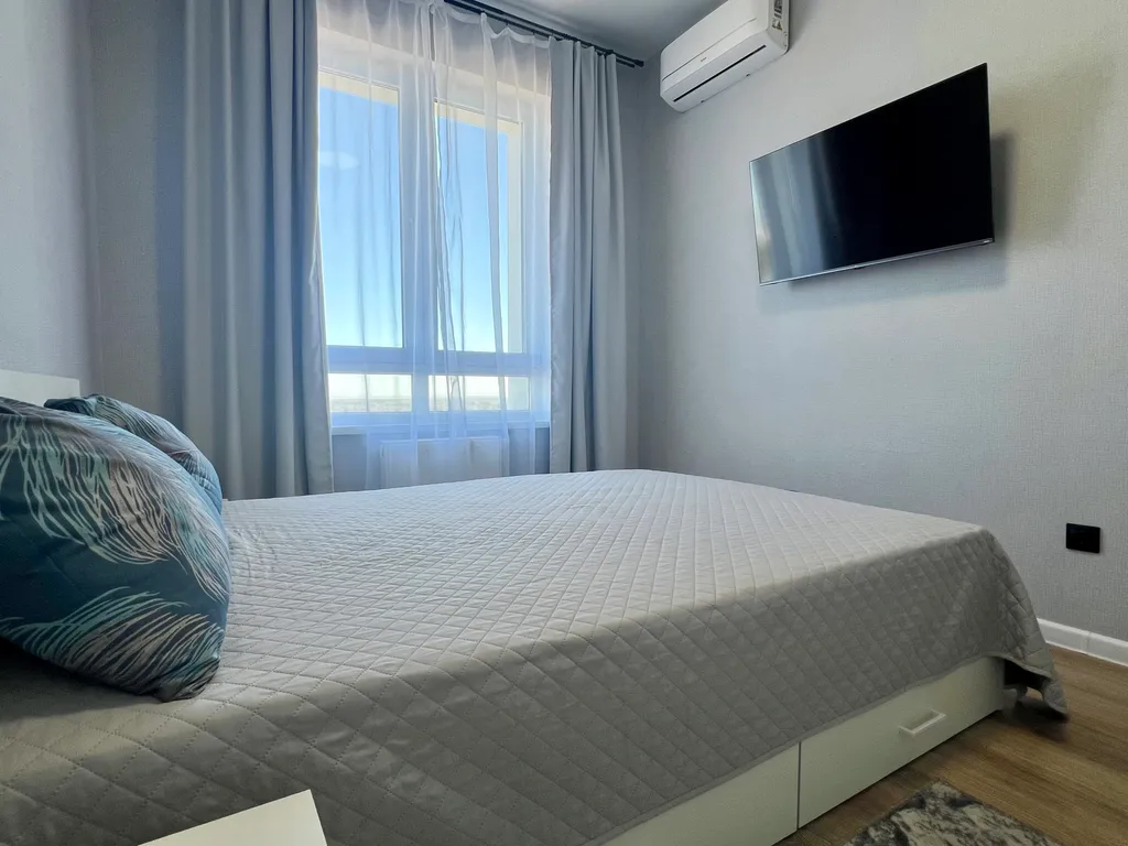 Квартира Видовая квартира в ЖК Фонтаны с видом на реку — Краснодар