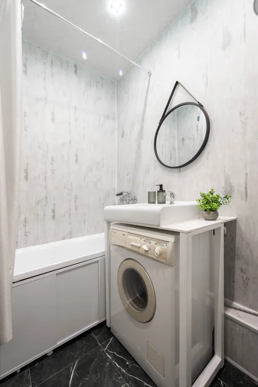 Апартамент с видом на торговые ряды