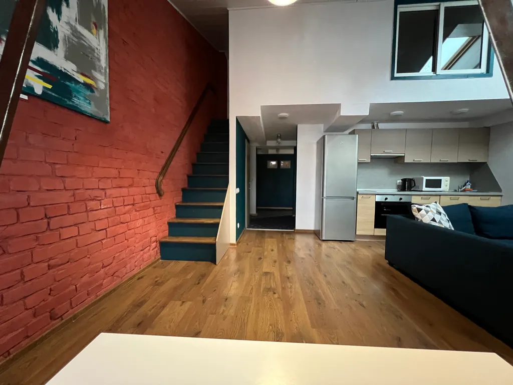 Лофт с видом на залив