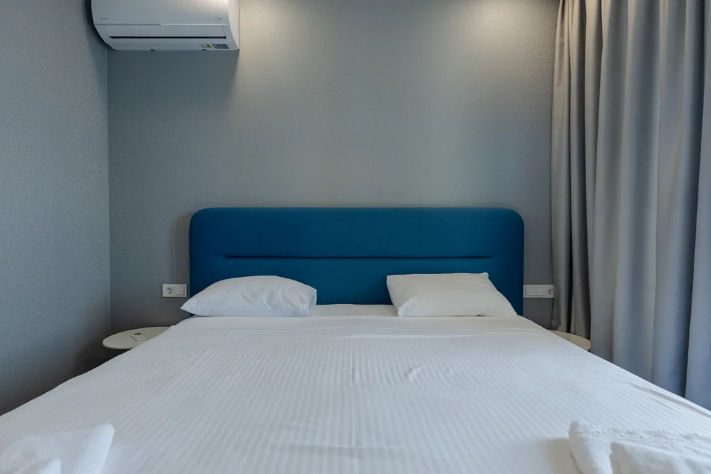 Двухкомнатные апартаменты с видом на море