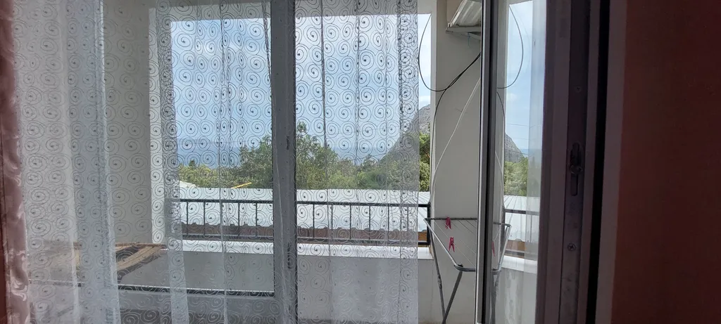 Апартамент с видом на море и горы