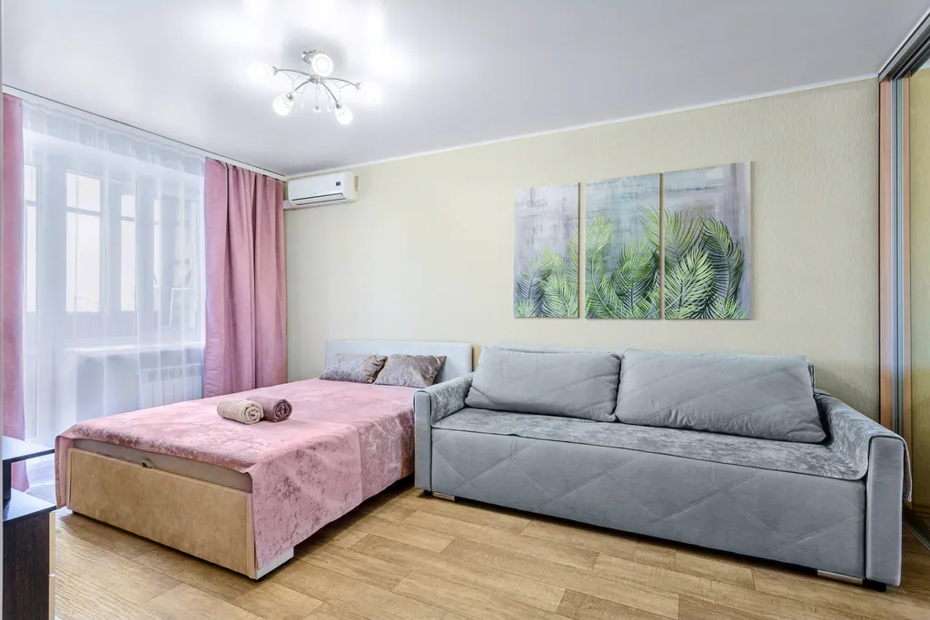 Чистая уютная квартира в центре Тюмени — аренда посуточно в Тюмень