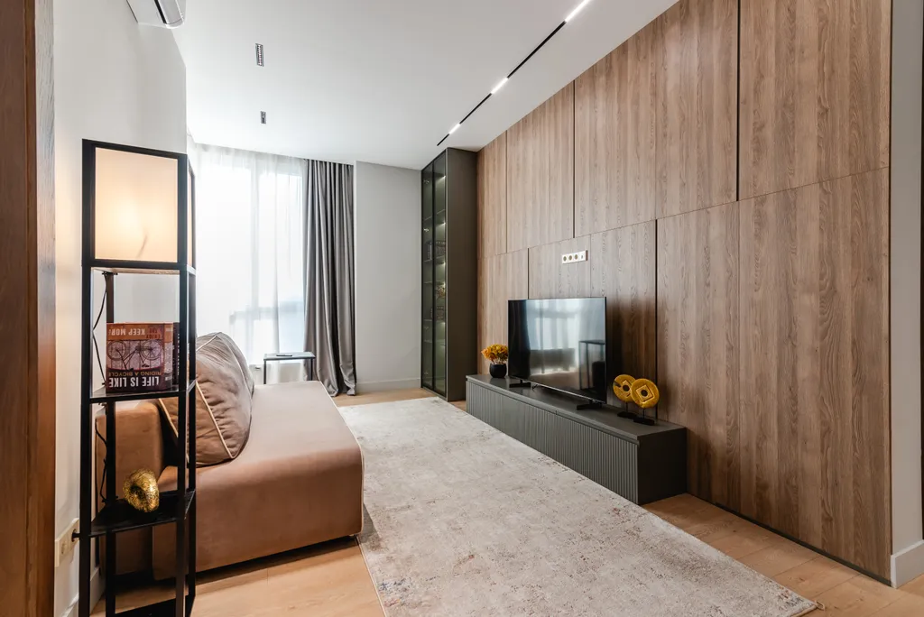 2-комнатная квартира в ЖК Комфорт Сити с видом на горы