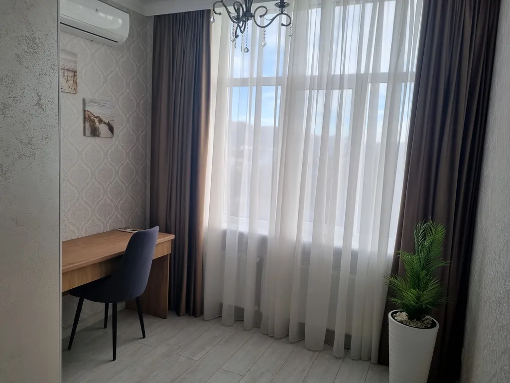 Евротрешка в новостройке с прекрасным видом